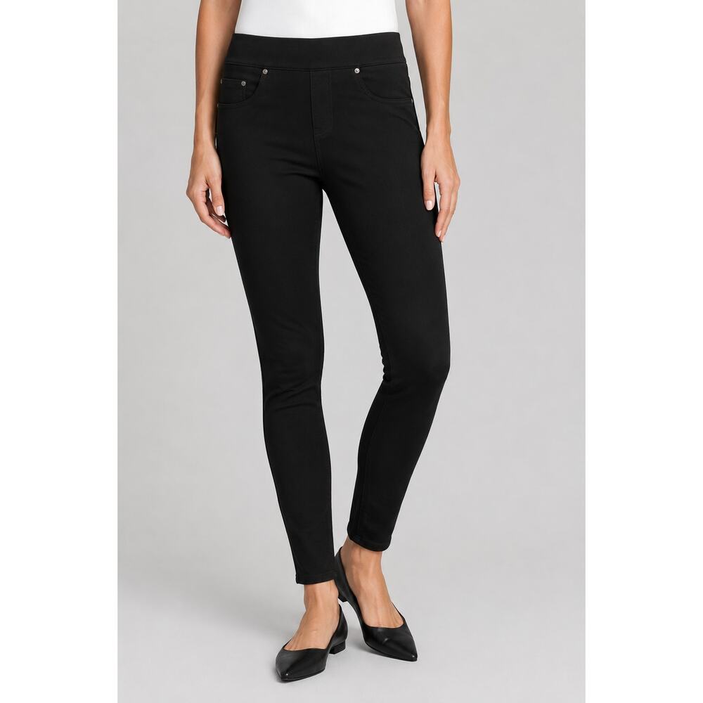 SPANX Black Skinny Jeggings Medium